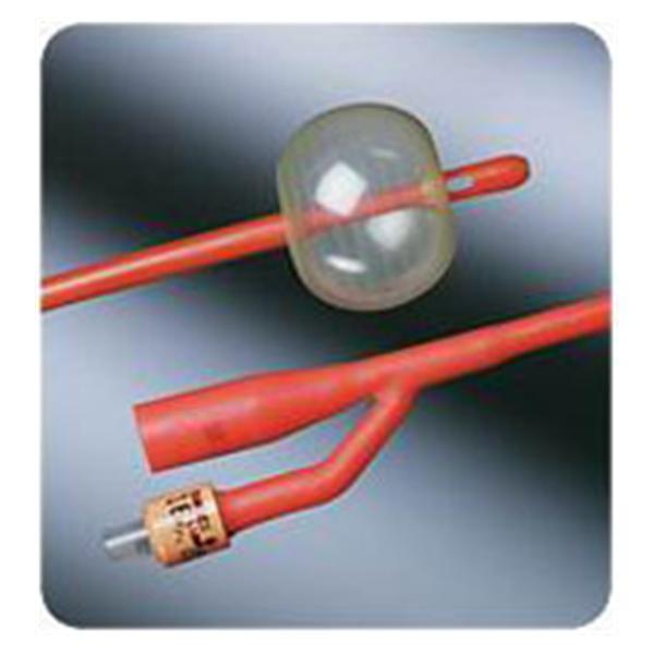 Image of BARDEX LUBRICATH Council 2-Way Foley Catheter 18 Fr 5 cc