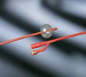 Image of BARDEX LUBRICATH Council 2-Way Foley Catheter 20 Fr 5 cc