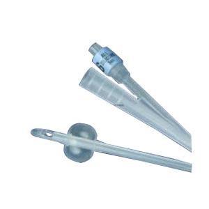 Image of BARDIA 2-Way 100% Silicone Foley Catheter 18 Fr 30 cc