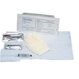 Image of BARDIA Foley Insertion Tray with 10 cc Syringe and PVI Swabs