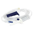 Image of Basic IV Administration Set with Roller and Slide Clamp, 14 mL Priming Volume, 79" L