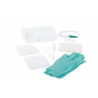 Image of Basic Tracheostomy Clean and Care Tray 4" x 4"