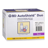 Image of BD AutoShield™ Duo Insulin Pen Needle, 30ga, 5mm Long (Box of 100)