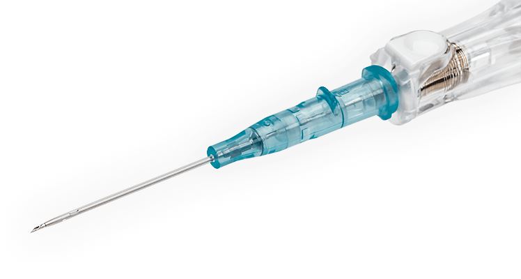 Image of BD Insyte™ Autoguard™ BC Shielded IV Catheter with Blood Control Technology