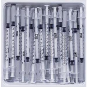 Image of BD PrecisionGlide™ Allergy Syringe 27G x 1/2" 1mL Volume