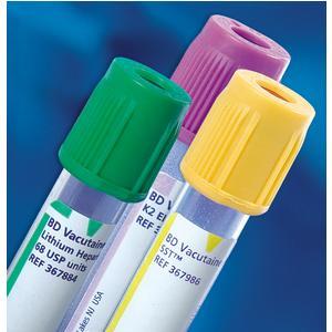 Image of BD Vacutainer Plus Serum Tube, Gold BD Hemogard Closure, 13 x 75mm x 3.5mL