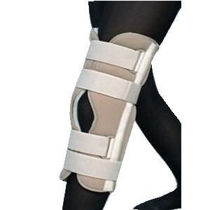 Image of Beige, Un, Universal 3-Panel 20" Knee Immobilizer