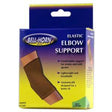 Image of Bell-Horn Elastic Elbow Support, Medium 9" - 10", Beige