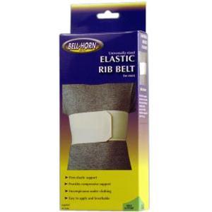 Image of Bell-Horn Male Rib Belt Universal, 28" - 50'' Rib, White