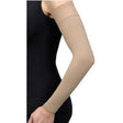 Image of Bella Lite Arm Sleeve with Silicone Band, 20-30 mmHg, Small, Regular, Beige