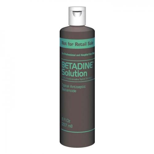 Image of Betadine Solution 10% 8 oz. Bottle