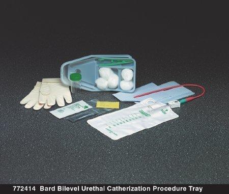 Image of Bi-Level Tray with Plastic Catheter 14 Fr