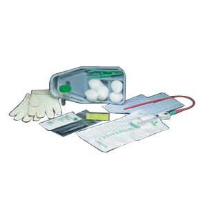 Image of Bi-Level Tray with Plastic Catheter 16 Fr 1000 mL