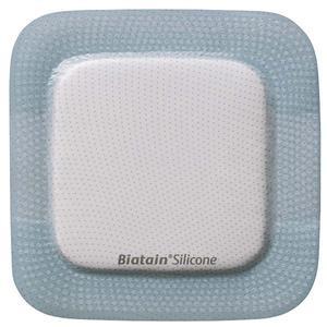 Image of Biatain Silicone Foam Dressing, 3" x 3", Pad Size 1.38" x 1.38"