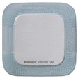 Image of Biatain Silicone Lite Foam Dressing 3" x 3", Pad Size 1.38" x 1.38"