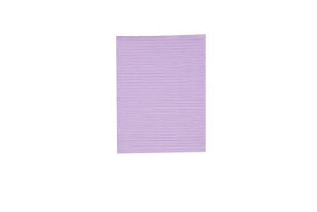 Image of Bibs 2Ply Lavender 13" x 19" 500/bx.