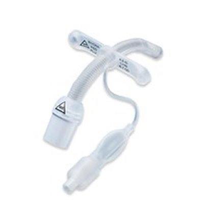 Image of Bivona FlexTend TTS Neonatal Straight Neck Flange Tracheostomy Tube, Size 2.5