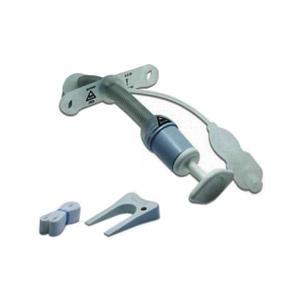 Image of Bivona FlexTend TTS Neonatal Straight Neck Flange Tracheostomy Tube, Size 3.5