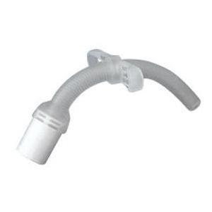 Image of Bivona FlexTend TTS Pediatric Straight Neck Flange Tracheostomy Tubes, Size 3.0