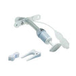 Image of Bivona FlexTend TTS Pediatric Straight Neck Flange Tracheostomy Tubes, Size 4.0