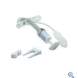 Image of Bivona FlexTend TTS Pediatric V Neck Flange Tracheostomy Tube, Size 4.0