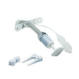 Image of Bivona FlexTend TTS Plus Pediatric Straight Neck Flange Tracheostomy Tubes, Size 5.5