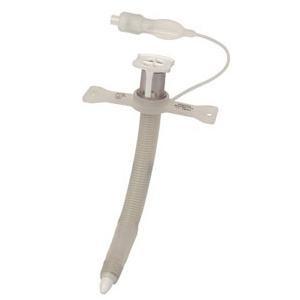 Image of Bivona Mid-Range Aire-Cuf HyperFlex Extra Length Tracheostomy Tube 100 mm