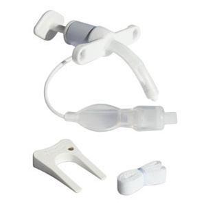 Image of Bivona TTS Cuffed Pediatric Tracheostomy Tube 4-1/2 mm 42 mm