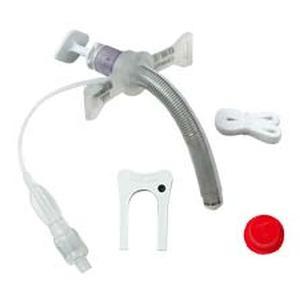 Image of Bivona Uncuffed HyperFlex Extra Length Tracheostomy Tube 100 mm