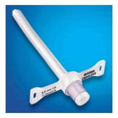 Image of Bivona Uncuffed HyperFlex Extra Length TracheostomyTube 110 mm