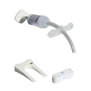 Image of Bivona Uncuffed Pediatric FlexTend Plus Tracheostomy Tube, 6 mm