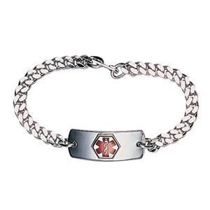 Image of Blank Medical ID Bracelet