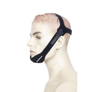 Image of Breathewear® Halo® Chin Strap, Black, Fabric, Latex-Free