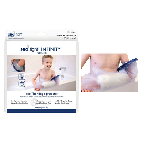 Image of Brownmed Seal-Tight® Infinity Cast Protector, Pediatric, 29" Large Arm