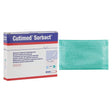 Image of BSN Jobst® Cutimed® Sorbact® Impregnated Gauze Dressing, Rectangle, 1.6'' x 2.4'' Green