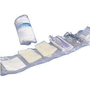 Image of BURRITO Dover Vinyl Closed Urethral Catheter Tray 14 Fr 1000 mL