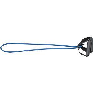 Image of CanDo Tubing with Handles Exerciser, Blue Heavy, 48"