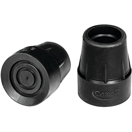 Image of Cane Tips, 3/4", Black