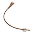 Image of Cardinal Health™ Dover™ 100% Silicone Foley Catheter, Silver Coated, 2-Way, 16" 20Fr OD, 30cc Capacity