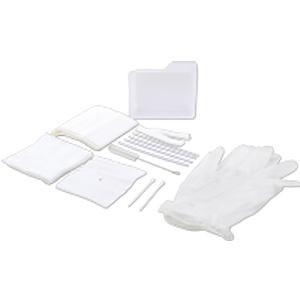 Image of Cardinal Health Essentials™ Tracheostomy Care Tray with PVC Powder-Free Gloves