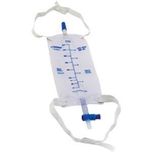 Image of Cardinal Health Leg Bag with T-Tap Valve, 600 mL