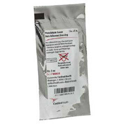 Image of Cardinal Health Petrolatum Gauze Non-Adherent Dressing with USP White Petrolatum, 1" x 8"