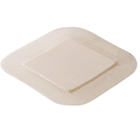 Image of Cardinal Health™ Silicone Bordered Foam Wound Dressing