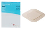 Image of Cardinal Health™ Silicone Bordered Foam Wound Dressing