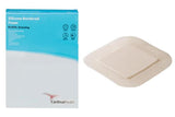 Image of Cardinal Health™ Silicone Bordered Foam Wound Dressing