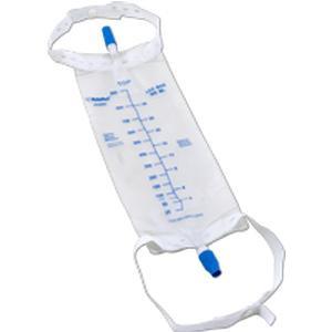 Image of Cardinal Health Standard Leg Bag with Twist Valve, 900 mL