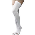 Image of Cardinal Thigh Length Anti-Embolism Stocking, Medium, Short