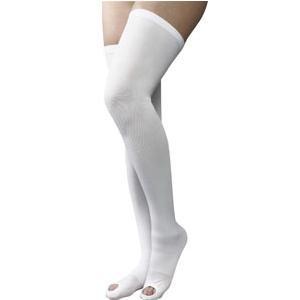 Image of Cardinal Thigh Length Anti-Embolism Stocking, Medium, Short