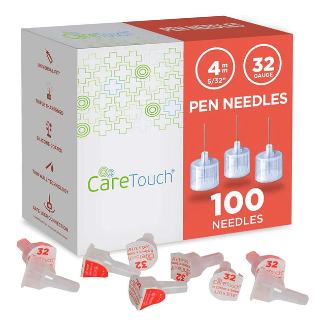 Image of Care Touch Pen Needle 32g 5/32" - 4mm