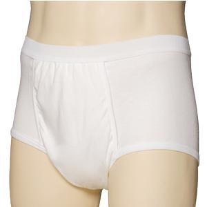 Image of CareFor Ultra Men's Briefs with Haloshield Odor Control, Medium 34" - 36"